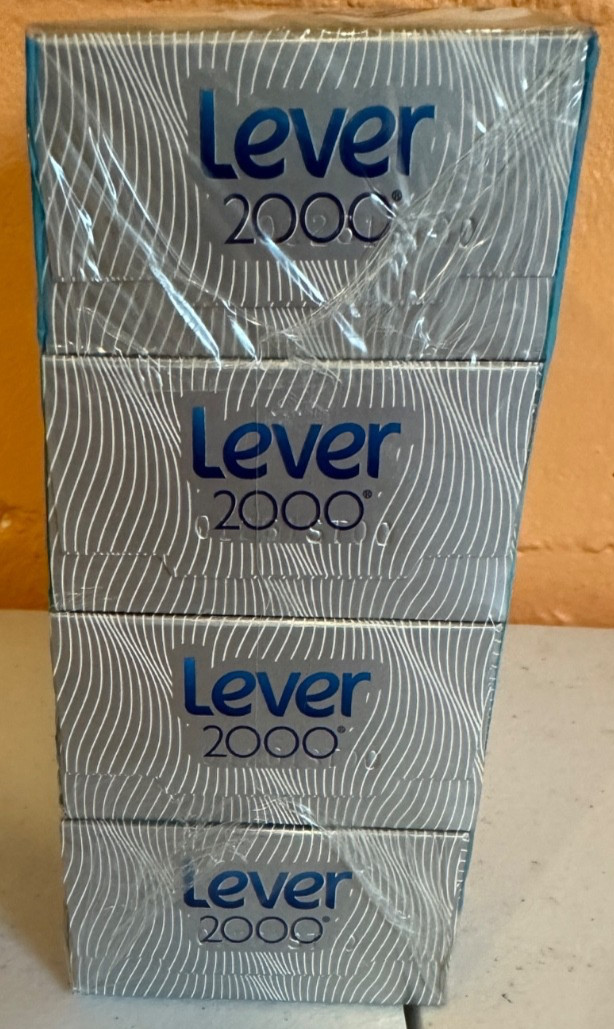 Lever 2000 Perfectly Fresh Original Bar Soap Boxed 4oz Sealed Lot of 8 Brand New