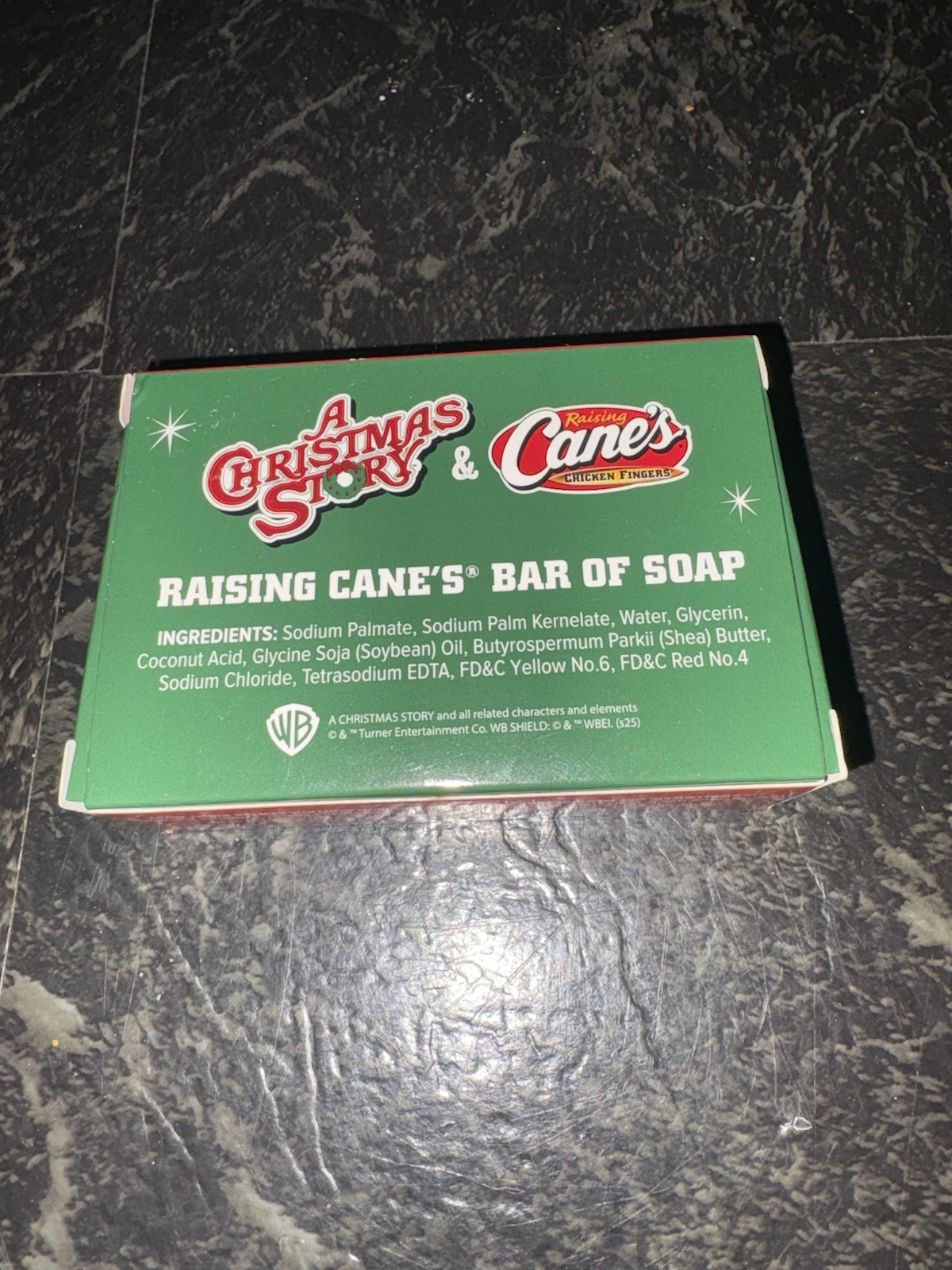 Raising Cane’s Red Bar Soap 4 oz A Christmas Story Collection