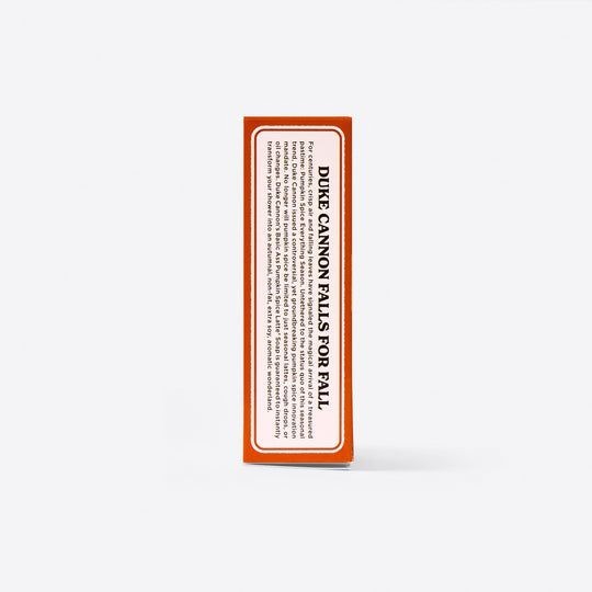 Duke Cannon Trophy Game Soap Big Ass Brick &Pumpkin Spice Benefits Vets Lot 2