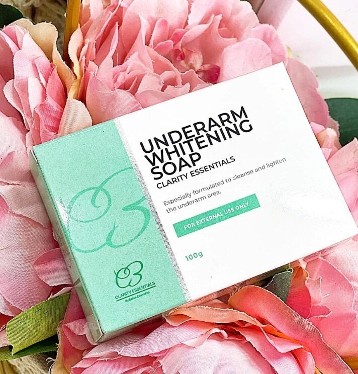 1 pc UNDERARM SOAP – ANTI PERSPIRANT AND WHITENING by Clarity Essentials 150 g