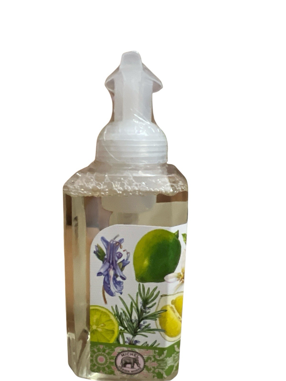SHEA BUTTER FOAMING HAND SOAP Rosemary Margarita Michel Design Works 17.8 Oz