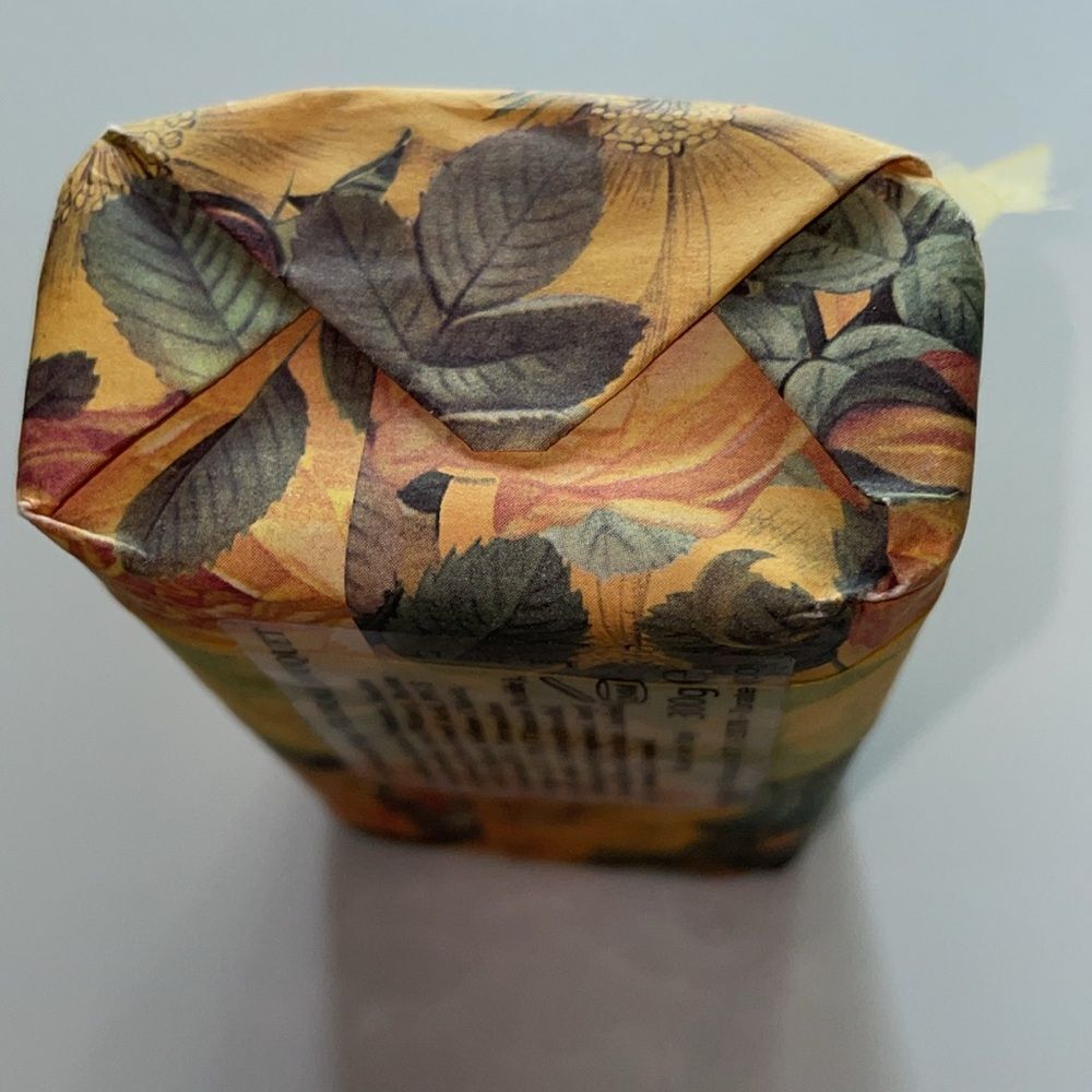 Floral Fragranced Bar Soap Sapone Tradizionale Traditional Italy New Gift Idea