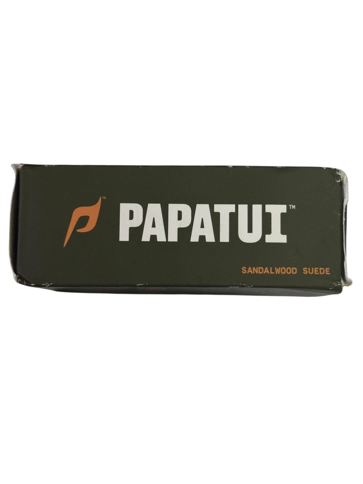 Papatui Enriching Bar Soap Sandalwood Suede Imperfect Box 7oz 1 Count