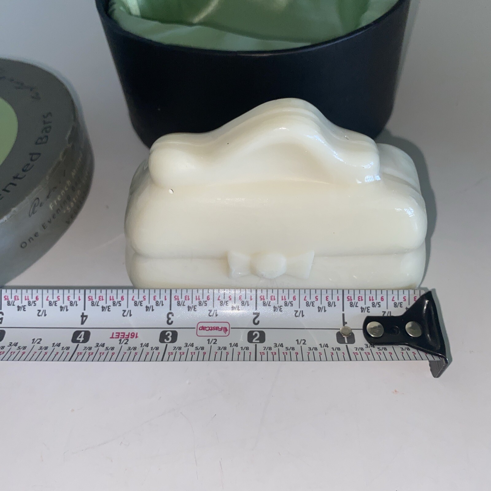 Vintage Retail Therapy French Milled Soap “Satin” Scented Evening Shaped Purse