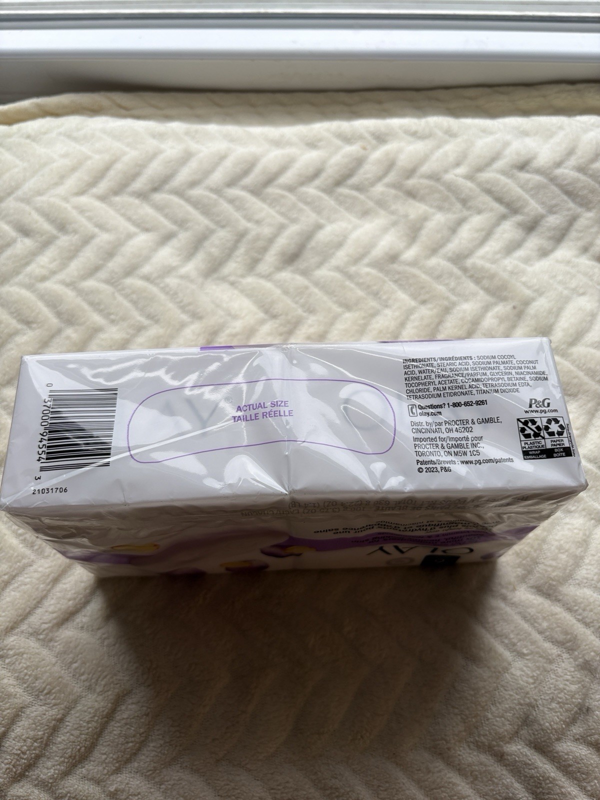 Olay Age Defying With Vitamin E Beauty Bars 6 x 3.75 oz – Old Formula NOS