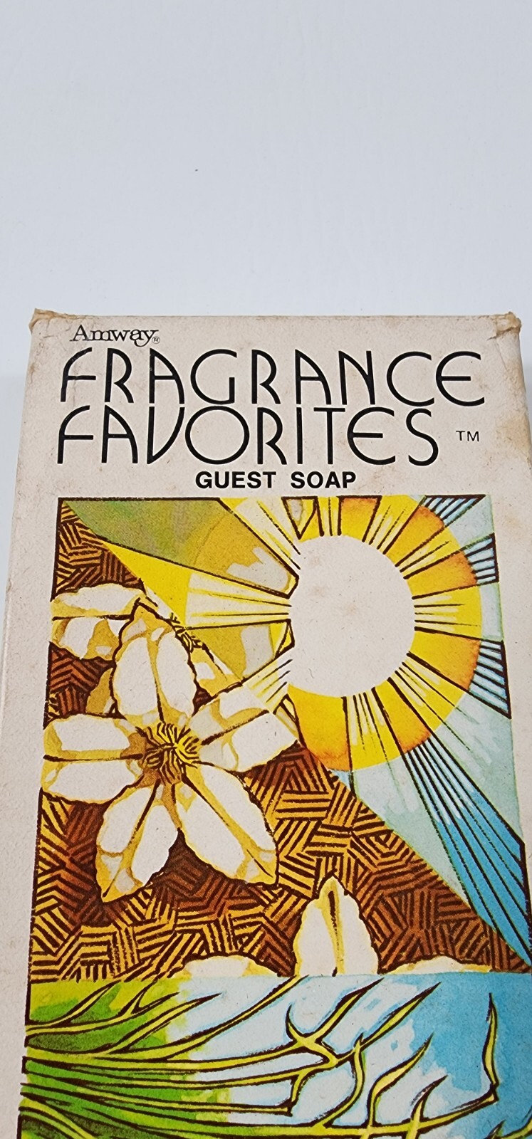 Amway Fragrance Favorites Guest Soap, Wildflowers Grassy Meadows Golden Sunlight