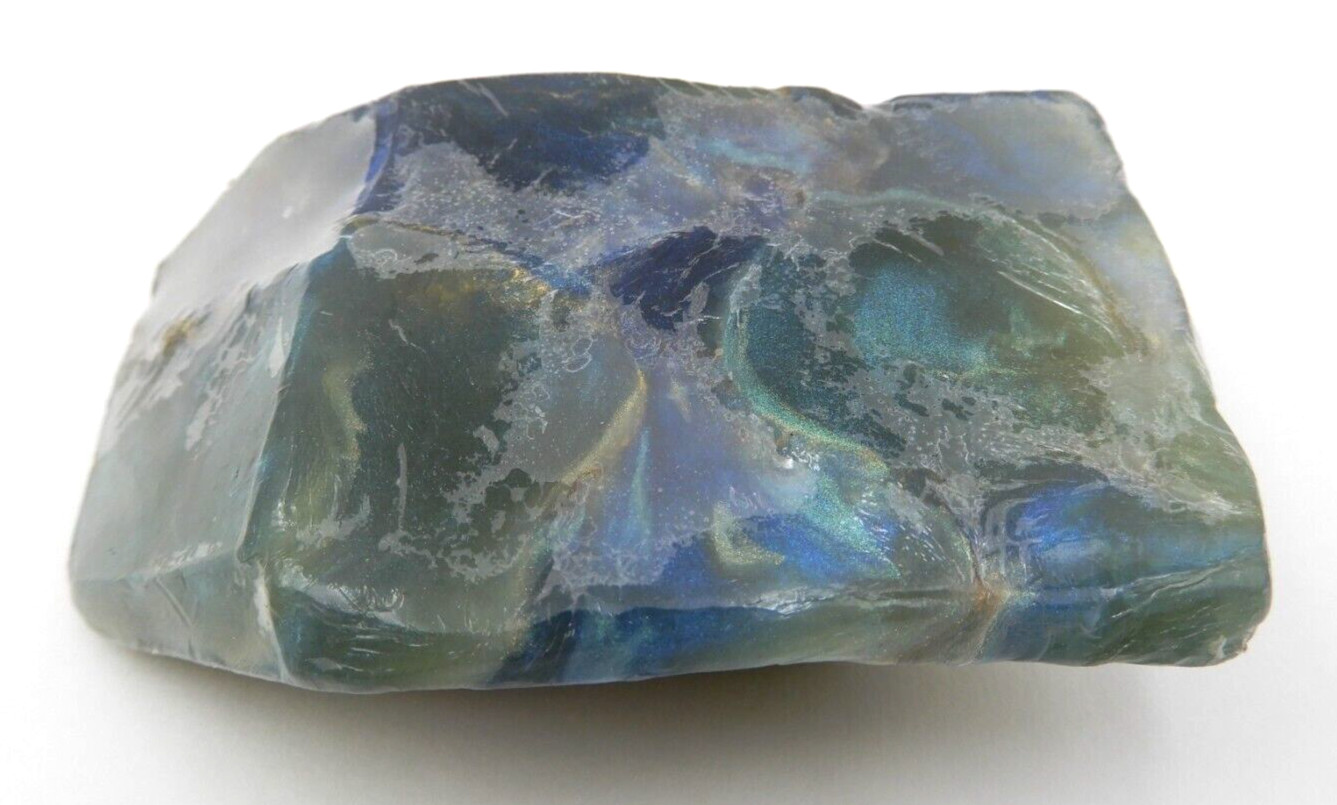 SOAP ROCKS ” LABRADORITE ” SOAP BAR BY T.S. PINK6 OUNCE, 170GM ~ MADE IN USA