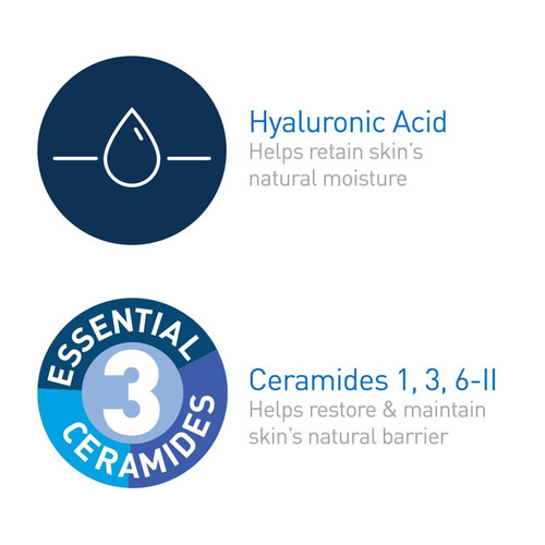 CeraVe Baby Cream, Gentle Moisturizing Cream with 8 Ounce (Pack of 1)