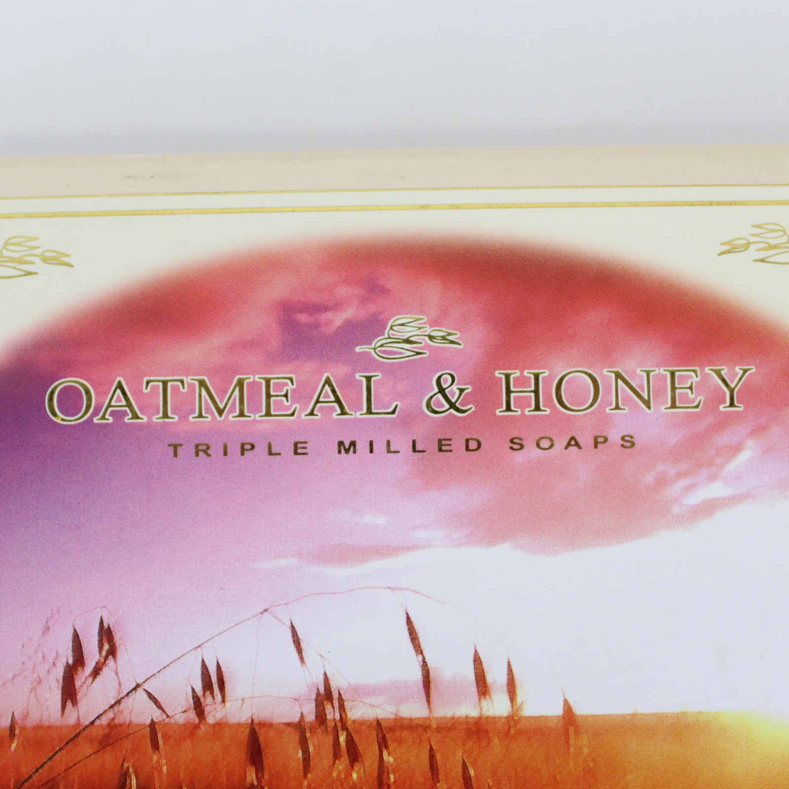 Set of 3 CST Oatmeal & Honey Triple Milled Bar Soap NIB