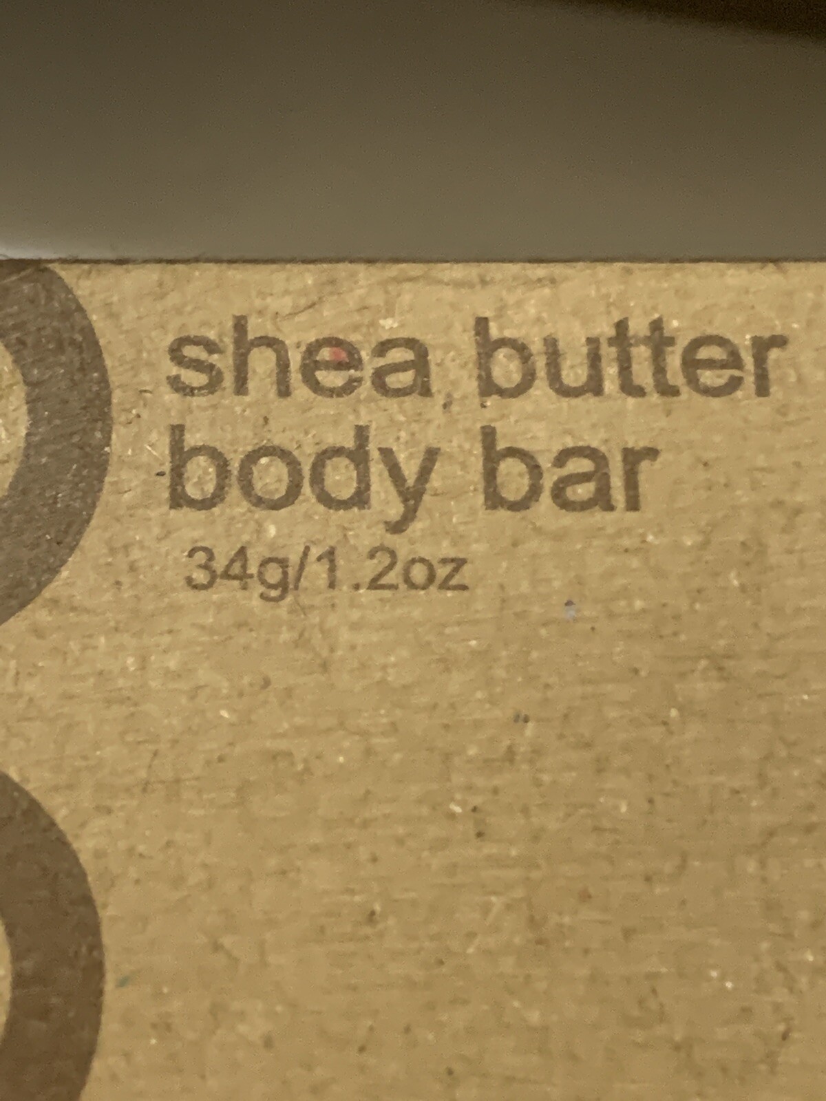 Shea Butter Body Bar 1.2oz Lot Of 4 New In Box ECo organic clean GREEN MOISTER