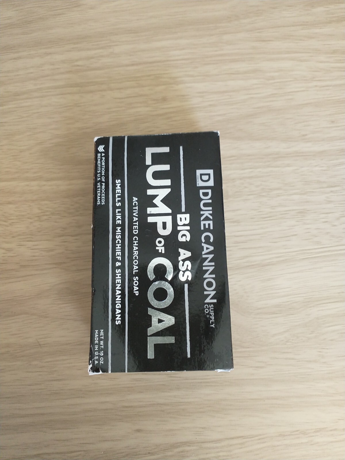 Duke 01HOLIDAYCOAL1 Charcoal Soap – 10oz