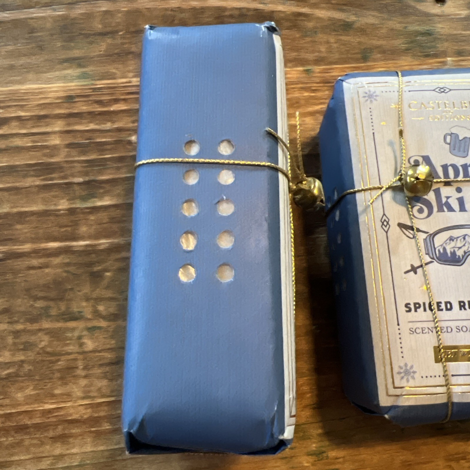Castelbel Spiced Rum Ginger 2 Bar Soap large 10.5 Oz Portugal Apres ski bar