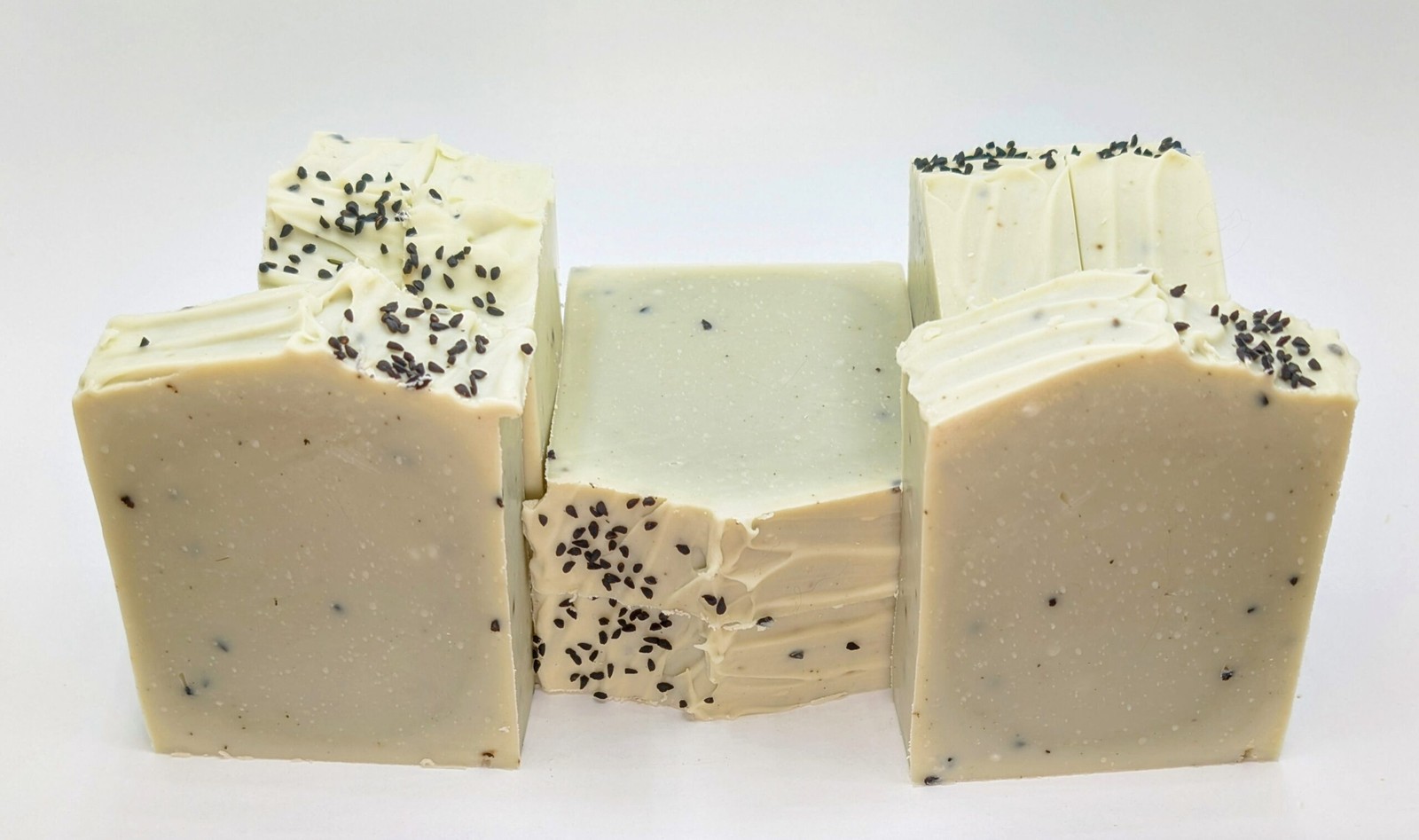 Minty Fresh Shea Butter, Goat Milk, & Cucumber