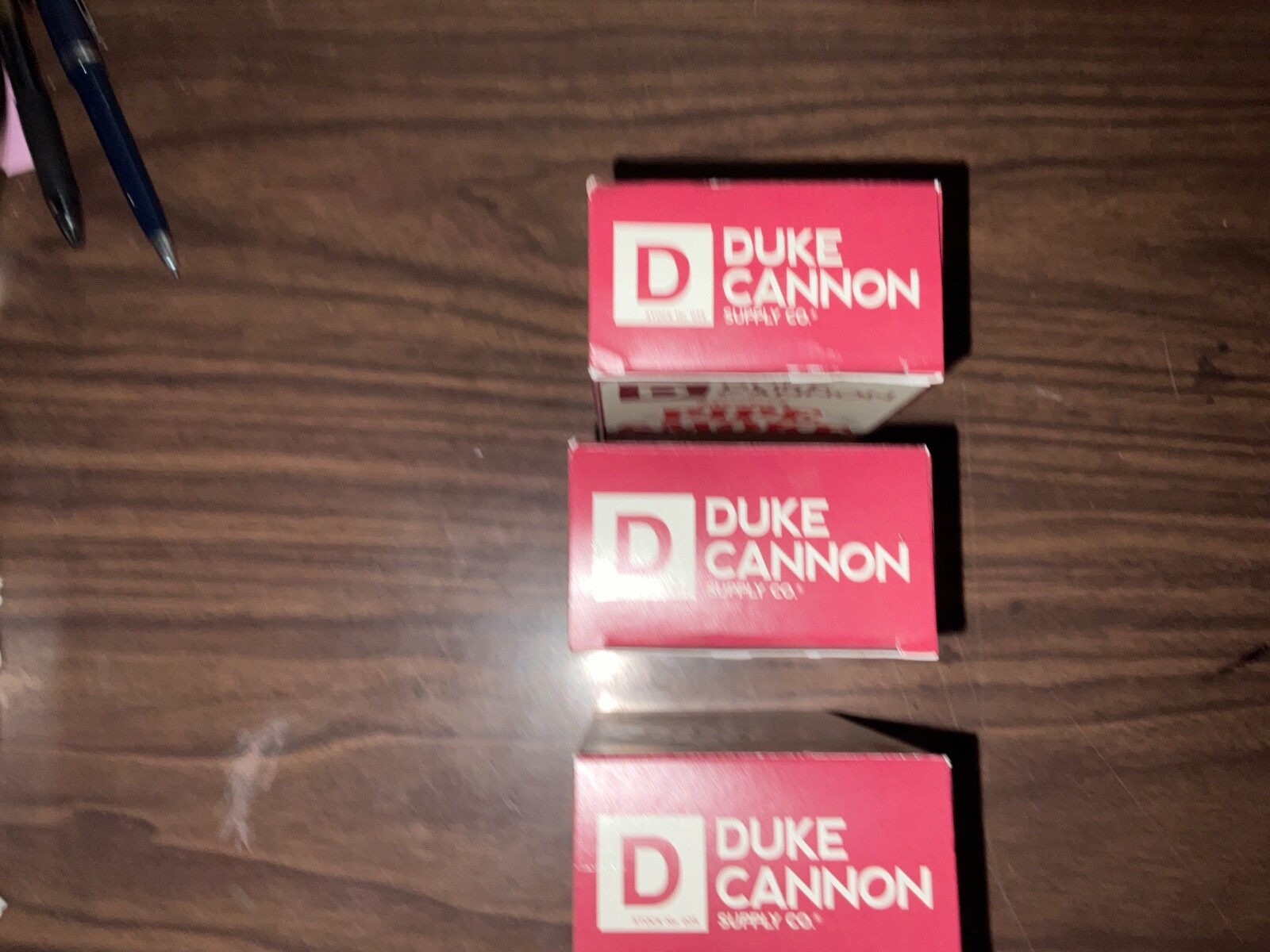 Duke Cannon Santa’s Pipe Smoke Big Ass Brick of Soap 10oz each