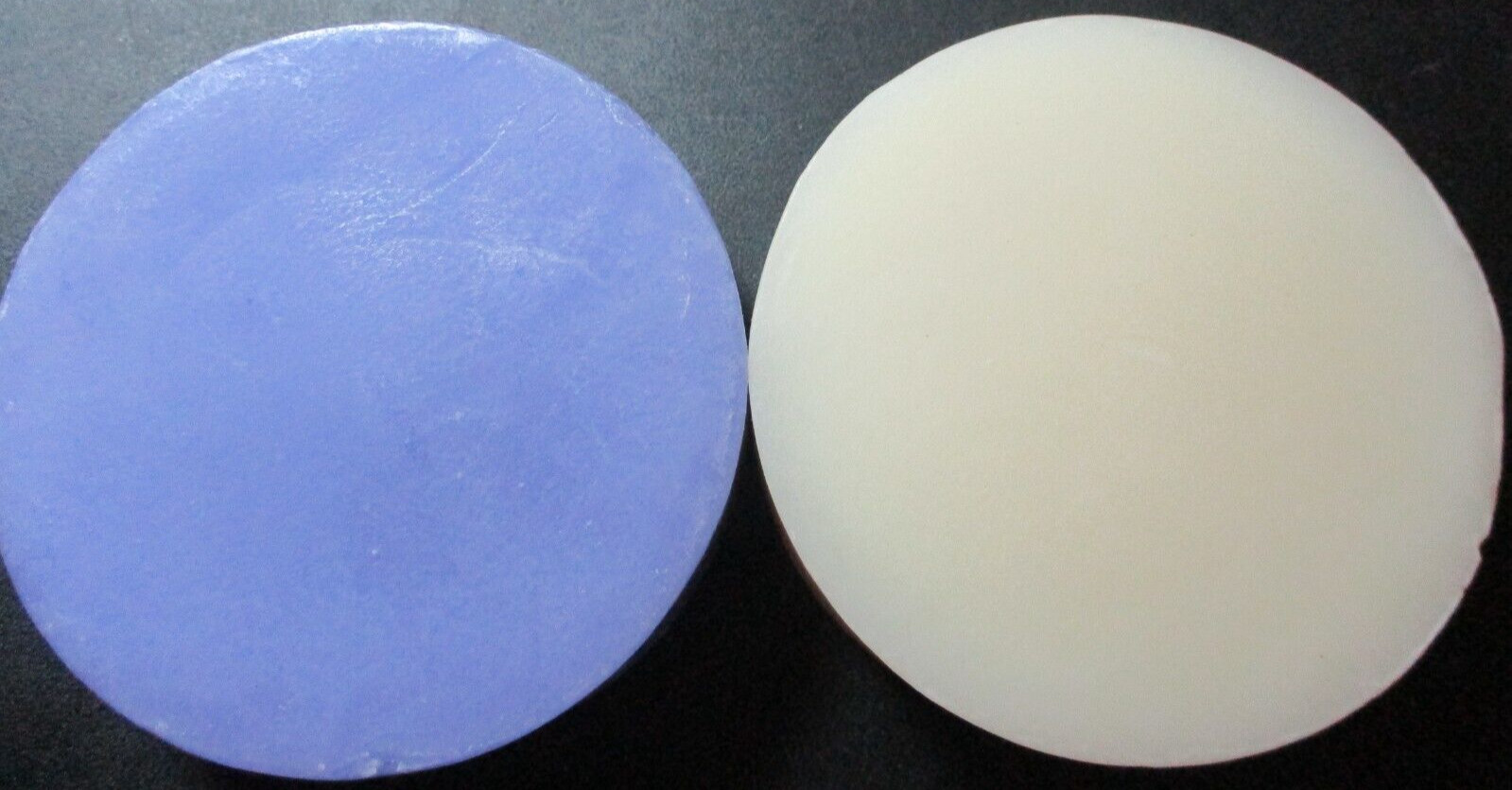 LOT 2 Sappo Hill Vegetable Oil Glyceryne Cream bar soaps (1 lavender, 1 natural)