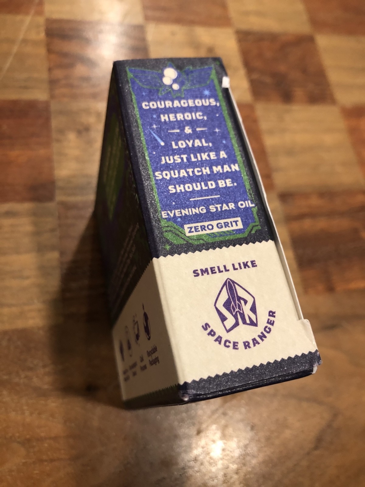 DR. Squatch Crypto Cleanse zero Grit Men’s Natural Soap – 5oz