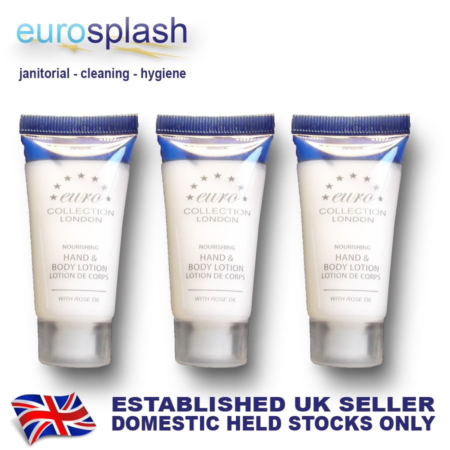 Conditioning Shampoo+ Shower Gel+ Body Lotion+ Soap Set -20ml-40pk (10each) Euro