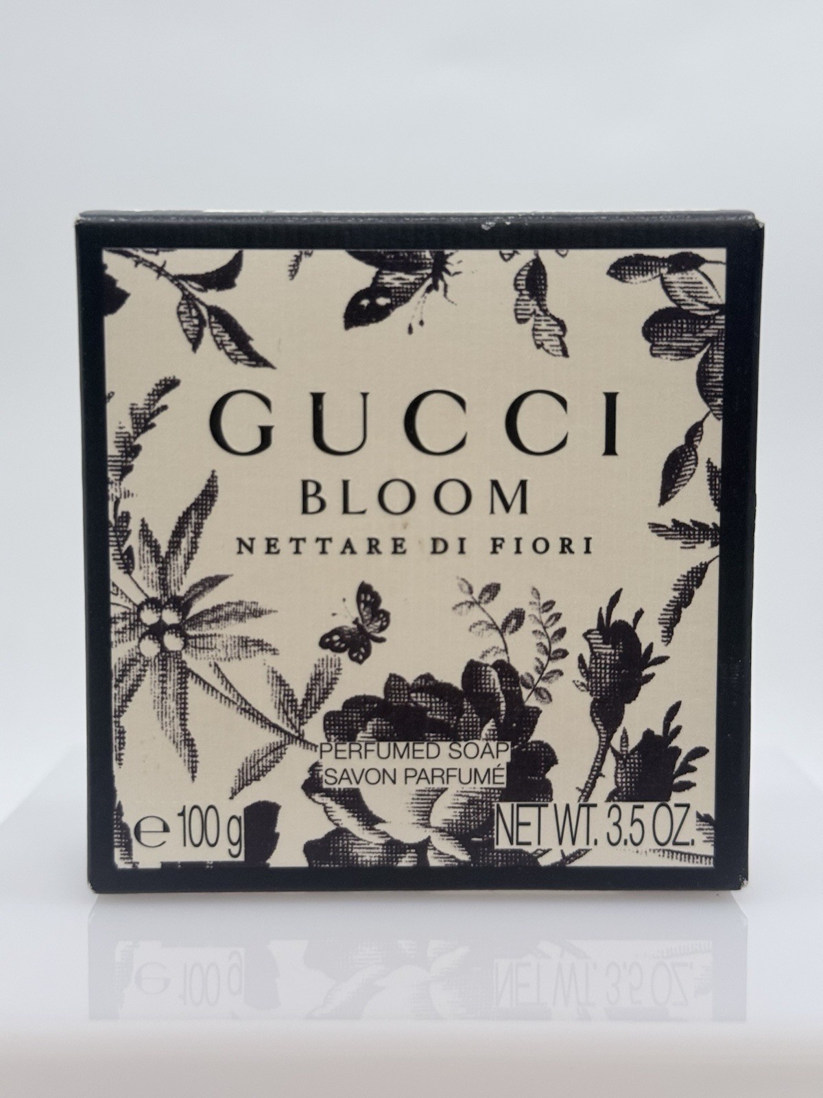 Gucci Bloom Nettare Di Fiori Perfumed Soap Bar 3.5 oz Ginger Rose Scent