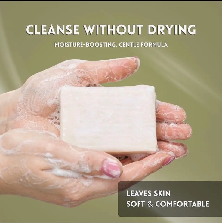 Amish Farms NatureClean Fragrance-Free Moisturizing Bar Soap Coconut Shea