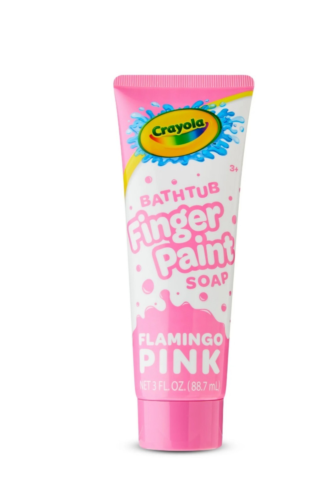 Crayola Bathtub Finger Paint Soap Flamingo Pink Royal Purple Radical Red New