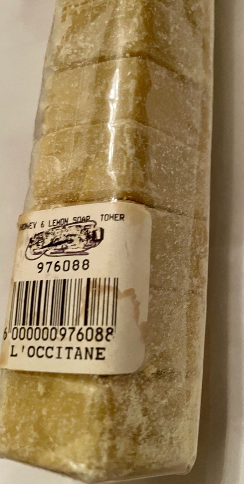 L’OCCITANE Honey & Lemon Soap Tower Ten Pieces Pack Vintage Rare Luxury Soap