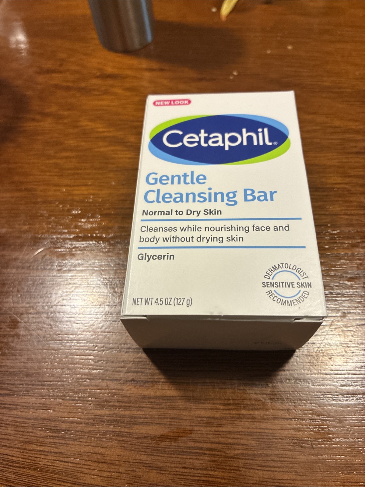 Cetaphil Gentle Cleansing Bar, 4.5 oz Normal To Dry Skin