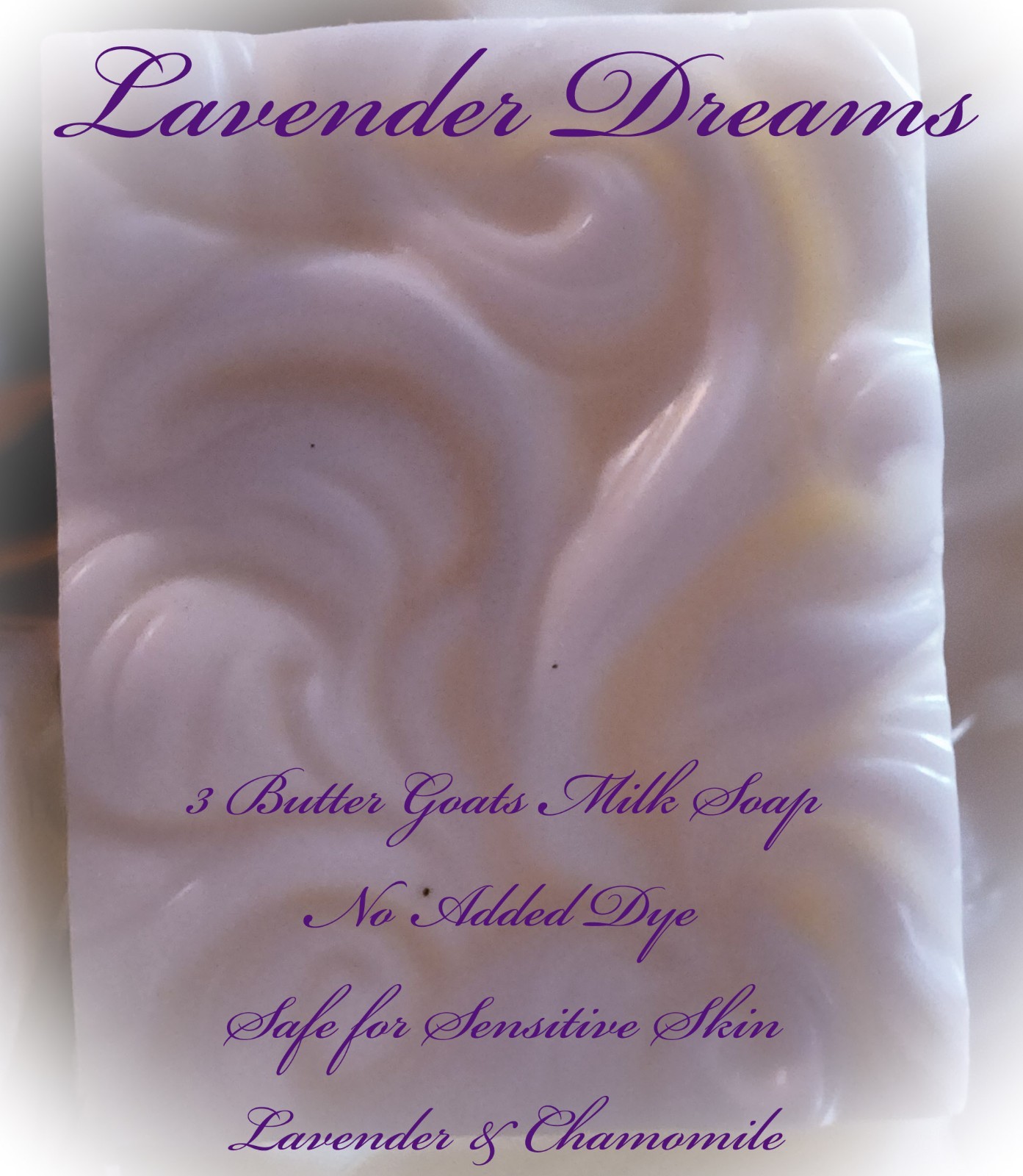 Lavender Dreams Goat’s Milk Soap