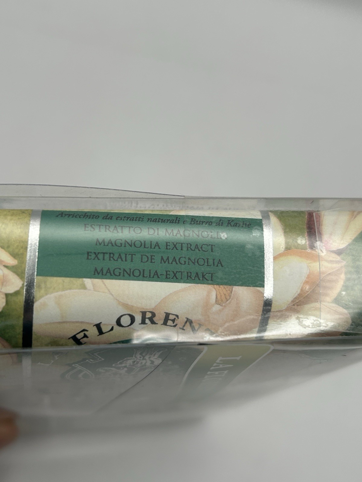 3 Pack La Florentina Bar Soap Set Lemon Lavender / Magnolia / Lavender 7oz Each