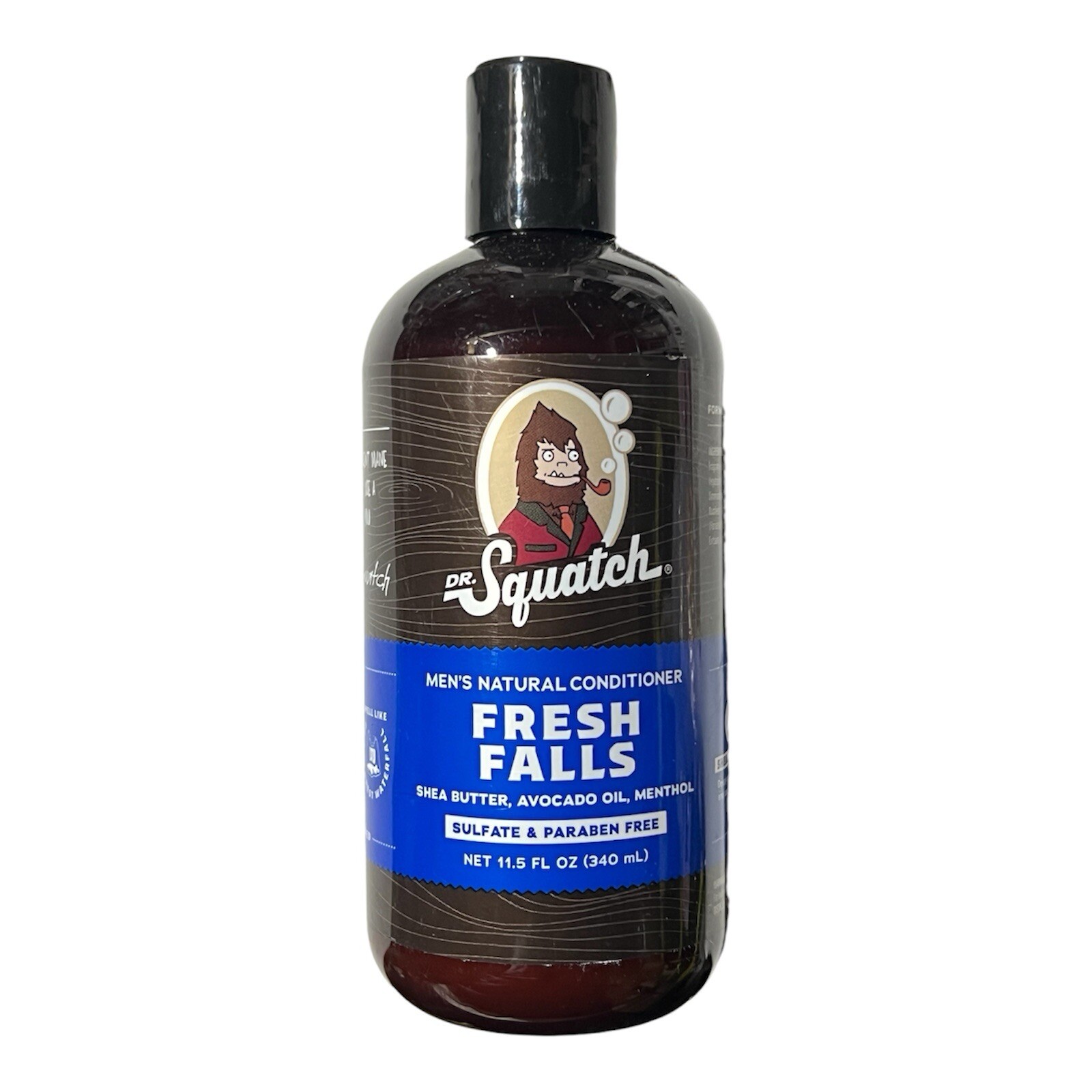Dr. Squatch Men’s Natural Conditioner Fresh Falls 10.6 FL OZ New Sealed USA Made