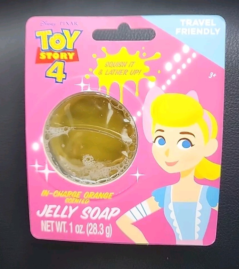 Centric Beauty Disney Toy Story 4 Bath Jelly Gift Soap Set Of 2 NEW
