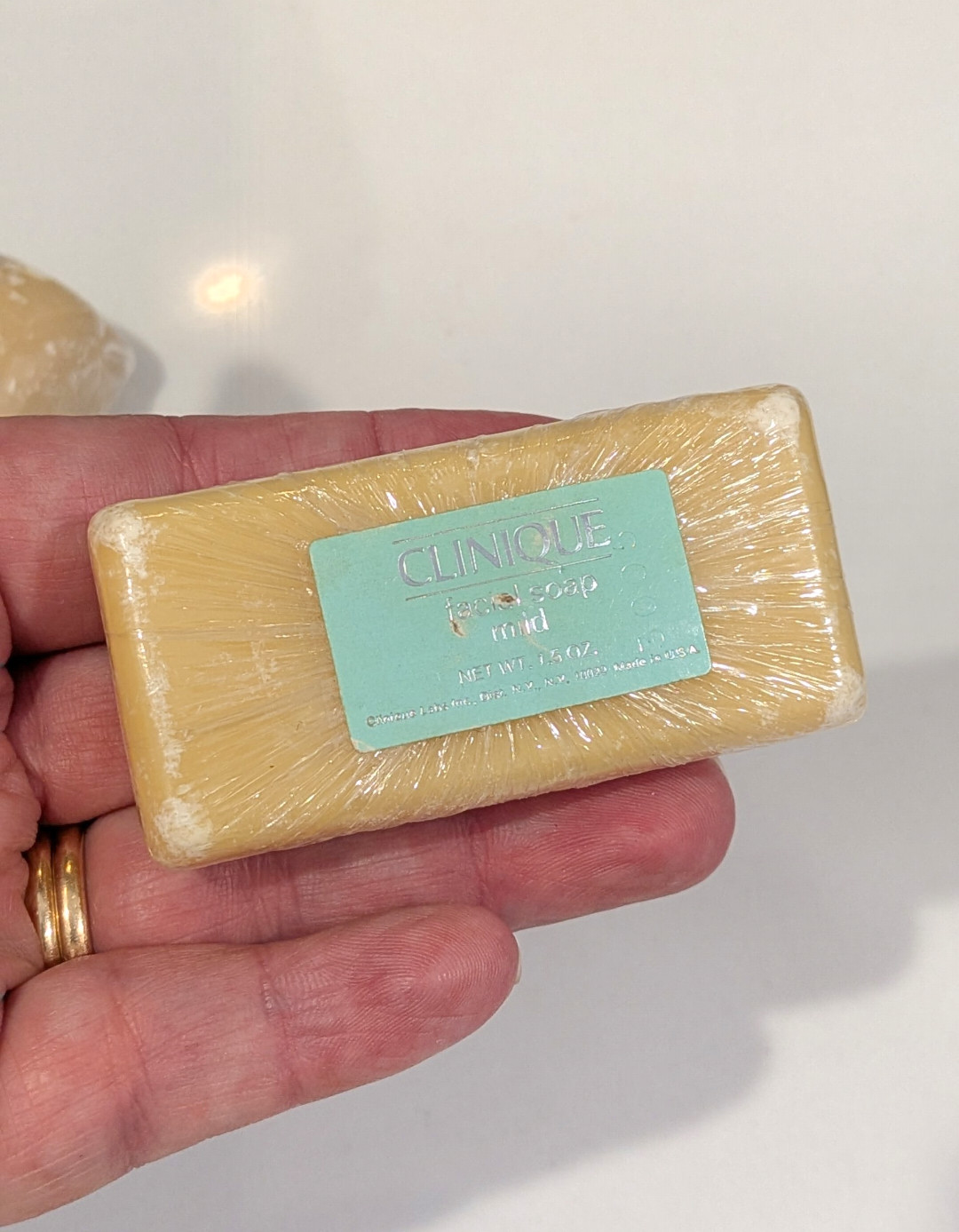 Clinique Little Facial Soaps Mild Bar 2x Soap 1.5 oz Travel Size NEW SEALED