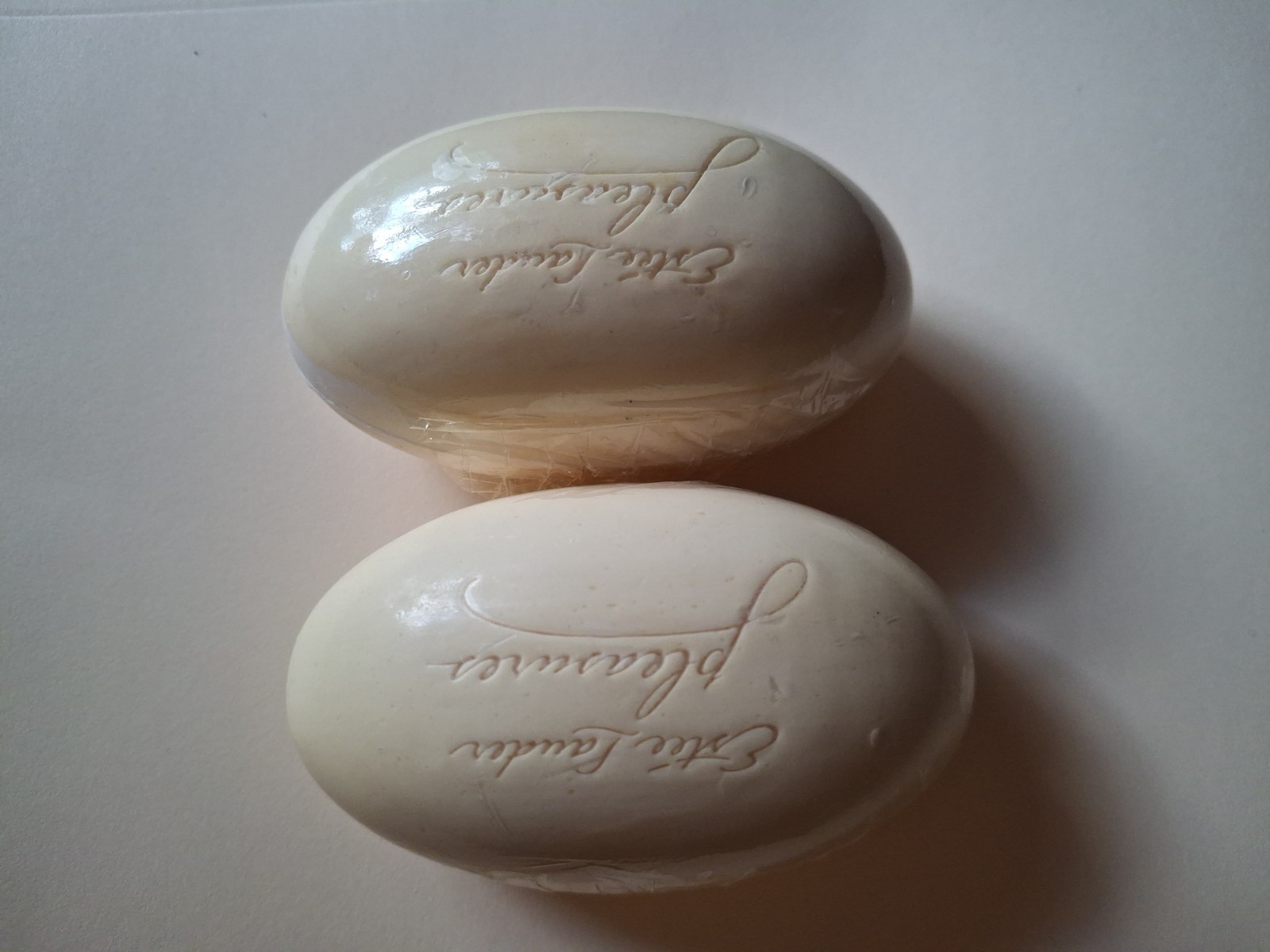 Set 2 Oval Estee Lauder Pleasures Bar Soap 3.5 Oz 🆓️🎁W/Purchase 👀 Details..
