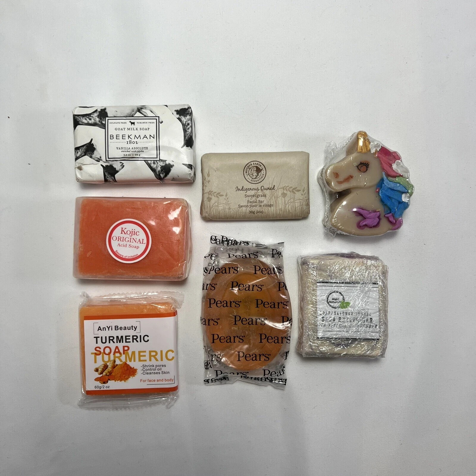 Large Bundle Lot of Assorted Bar Soaps Bundle *PLEASE READ DESCRIPTION*