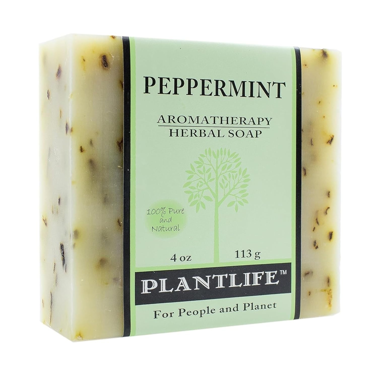 Revitalizing Peppermint Natural Bar Soap, 4 oz – Eco-Friendly & Nourishing