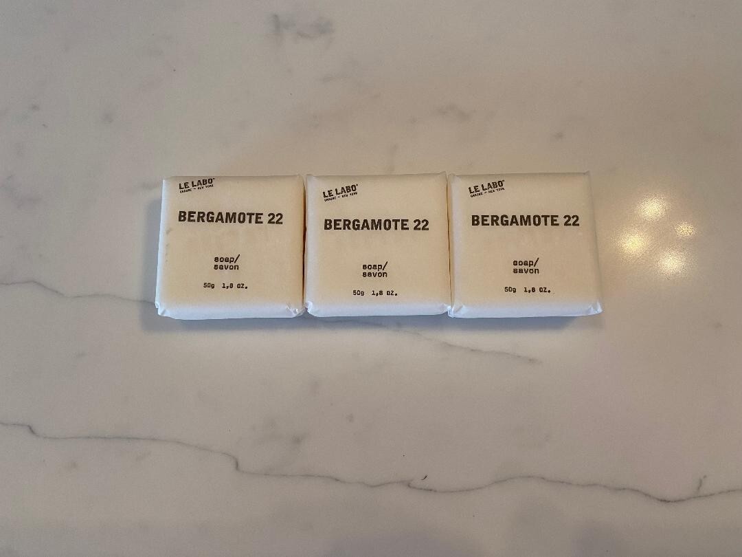 On sale JUMBO size $48 New Le Labo Bergamote 22 soap 1.8 oz FEB 2026 5.4oztotal