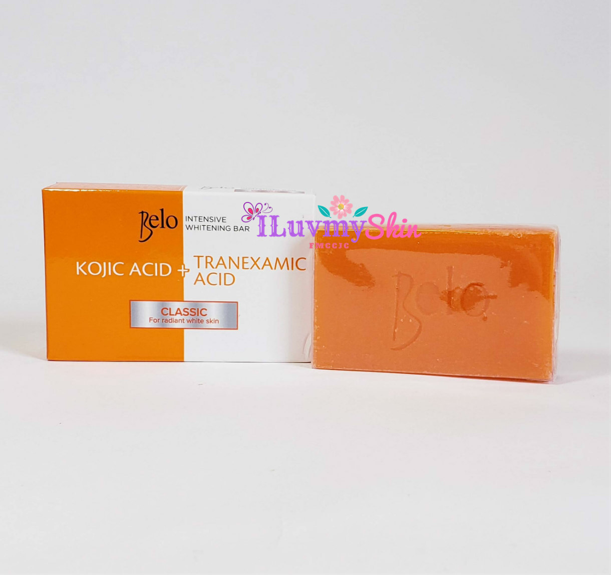 Belo Intensive Kojic & Tranexamic Acid Classic Soap (2 bars x 65g)
