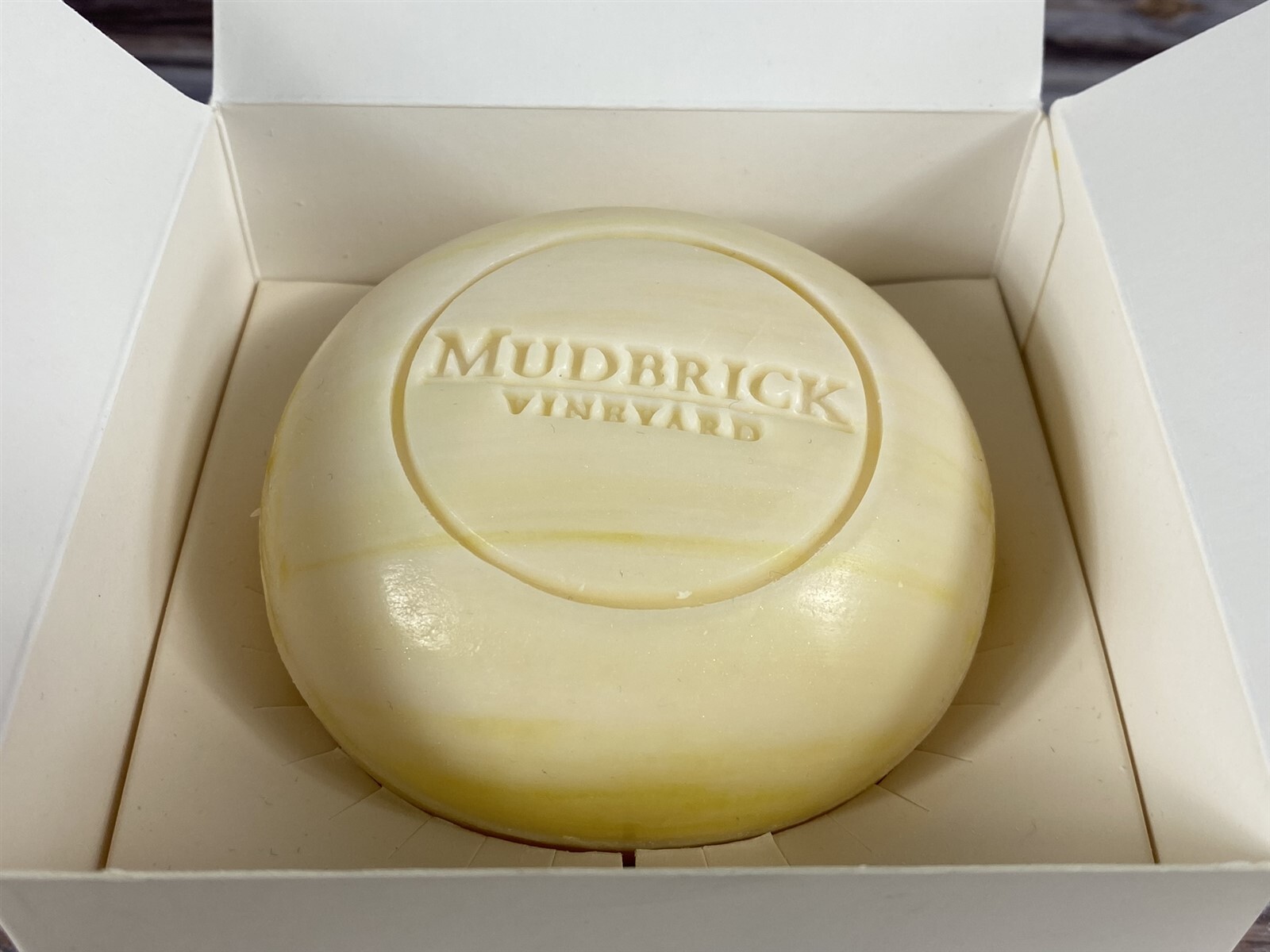 Pacifica Skincare Mudbrick Vineyard New Zealand Chardonnay Fine Wine Soap 7oz