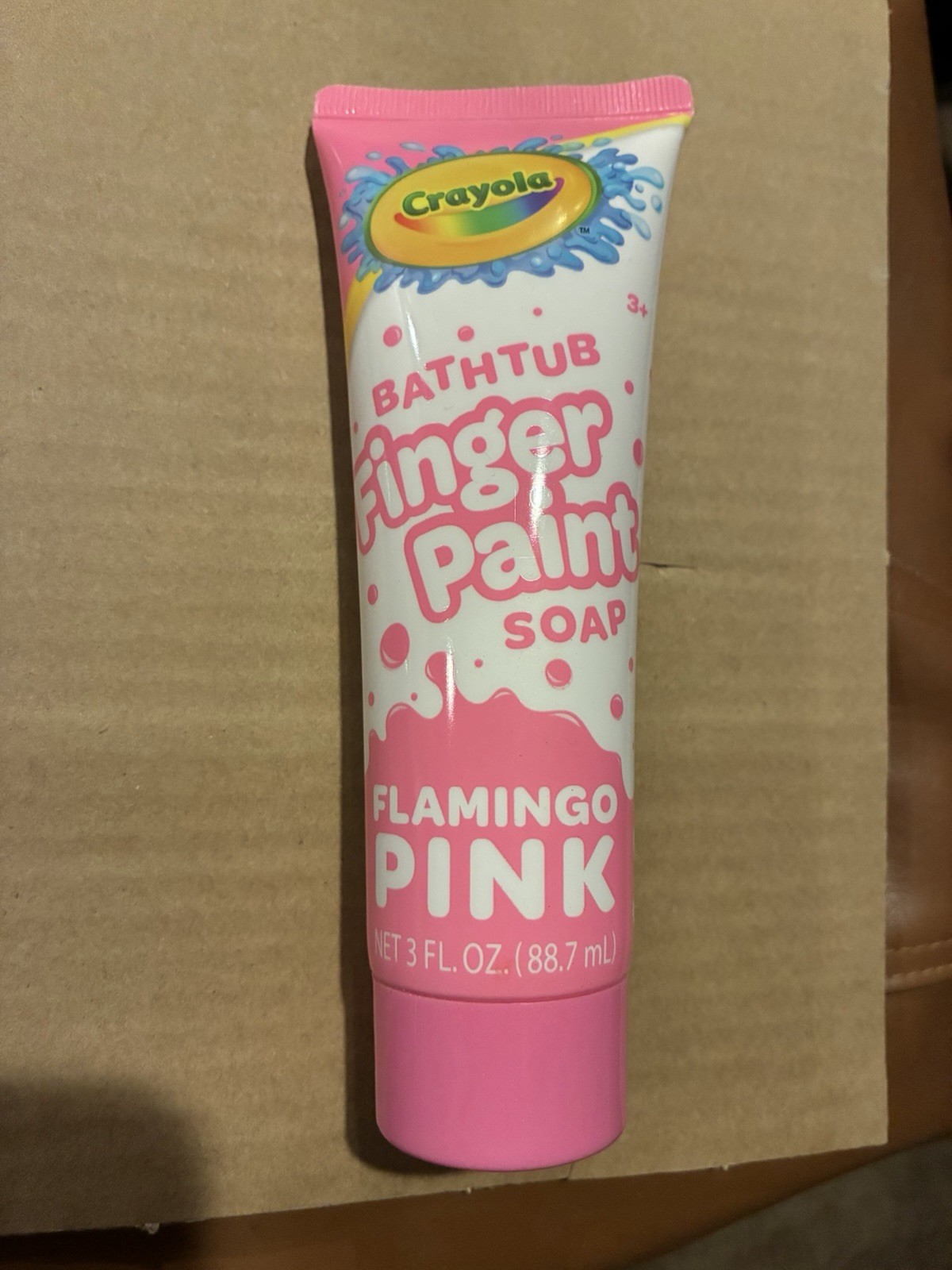 Crayola Bathtub Fingerpaint Soap, 3 Oz, Variety