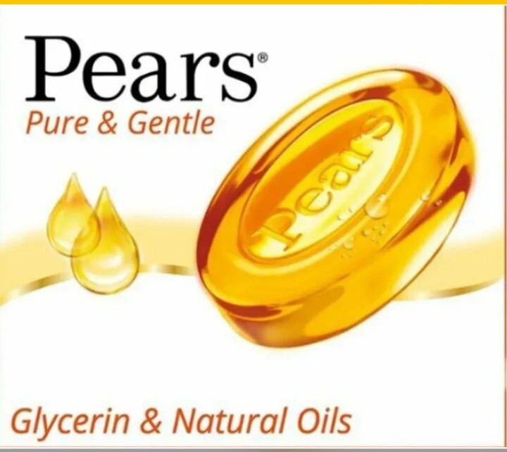 Ɣ PEARS 3.53 Oz 🟠 ●GLYCERIN & NATURAL OILS● 🟠 •Pure & Gentle •98% Pure Soap🫧.