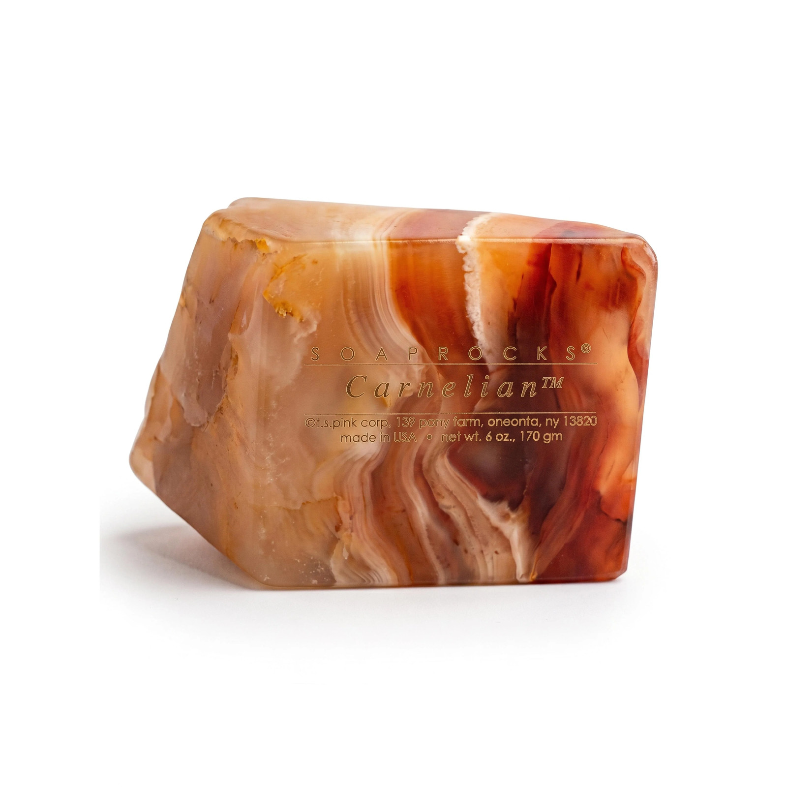 Soap Rocks – Banded Carnelian