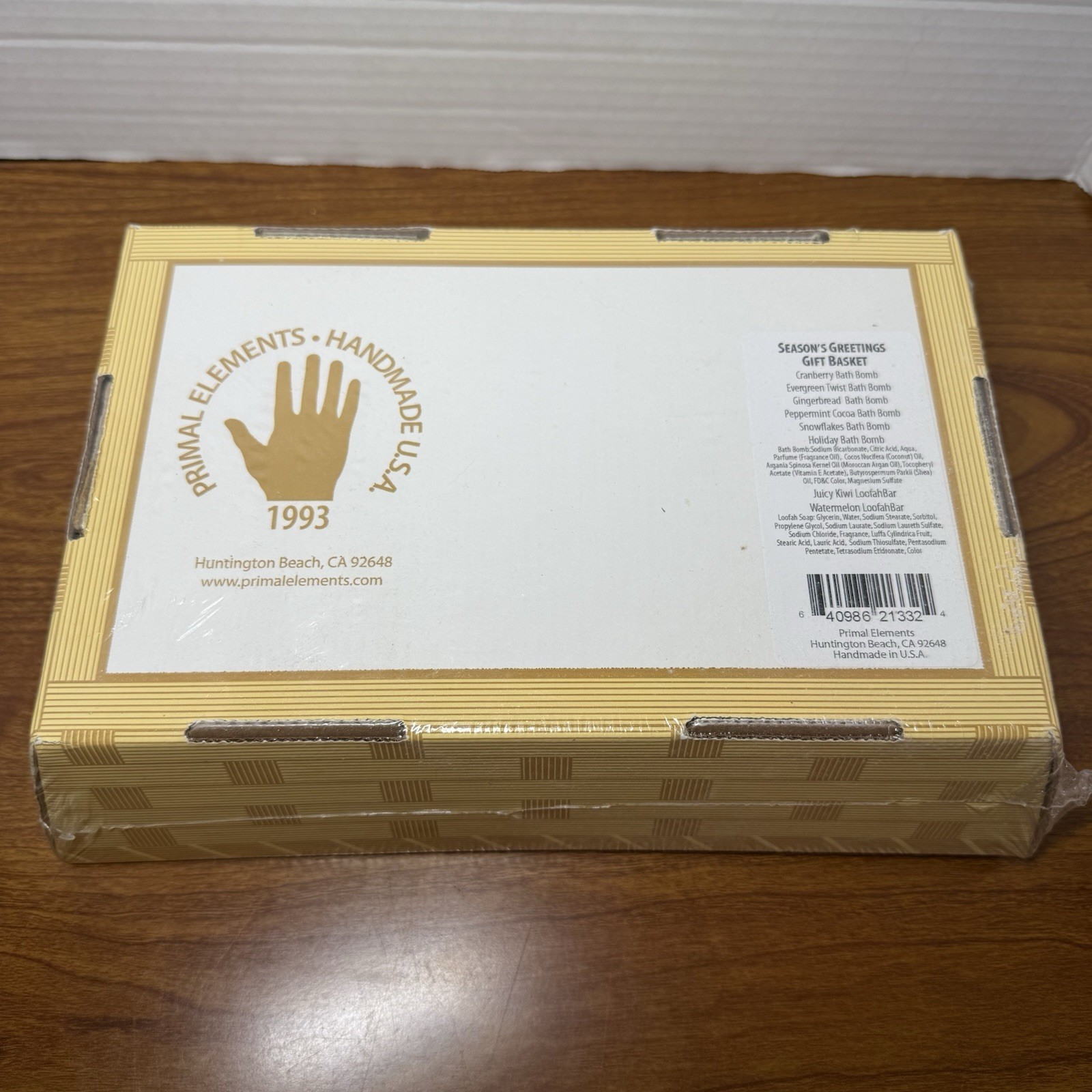 PRIMAL ELEMENTS GLYCERIN HANDMADE ARTISINAL BAR SOAP & Bathbombs Gift Set