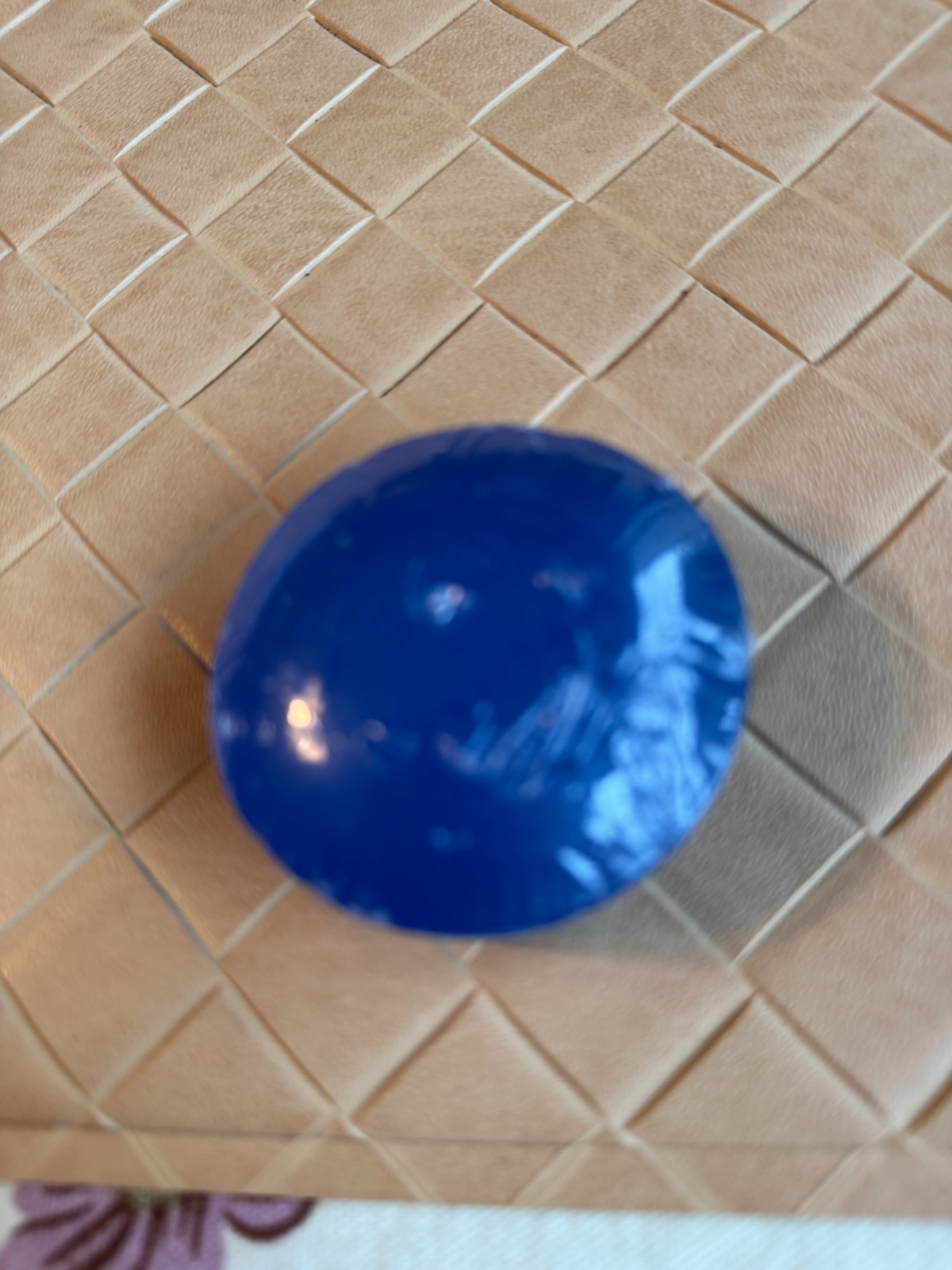 Acqua di Parma Blu Mediterraneo Arancia di Capri Glycerin Soap 1.7 oz New Rare