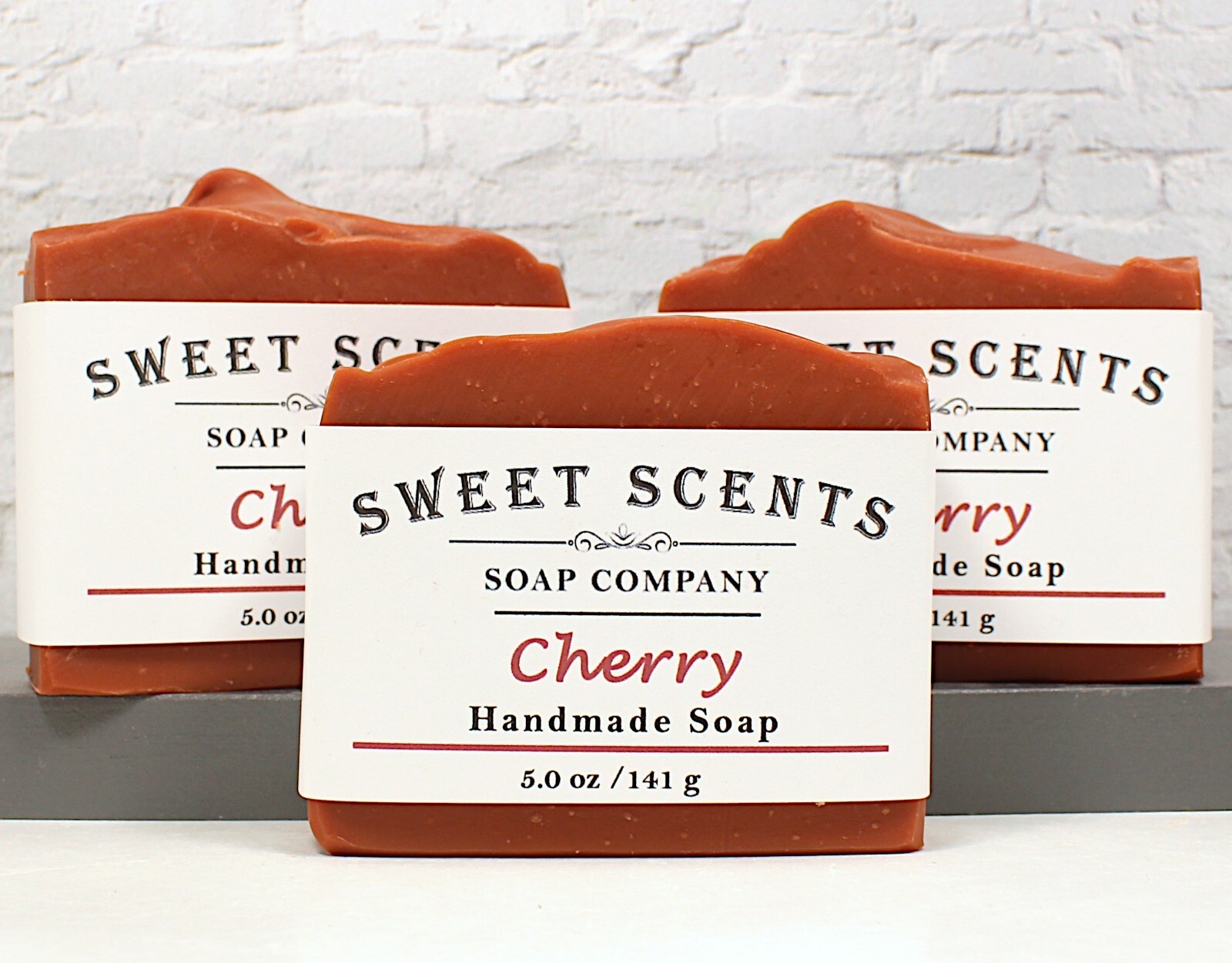 Cherry Soap – Handmade, Cold Process, Scented Soap
