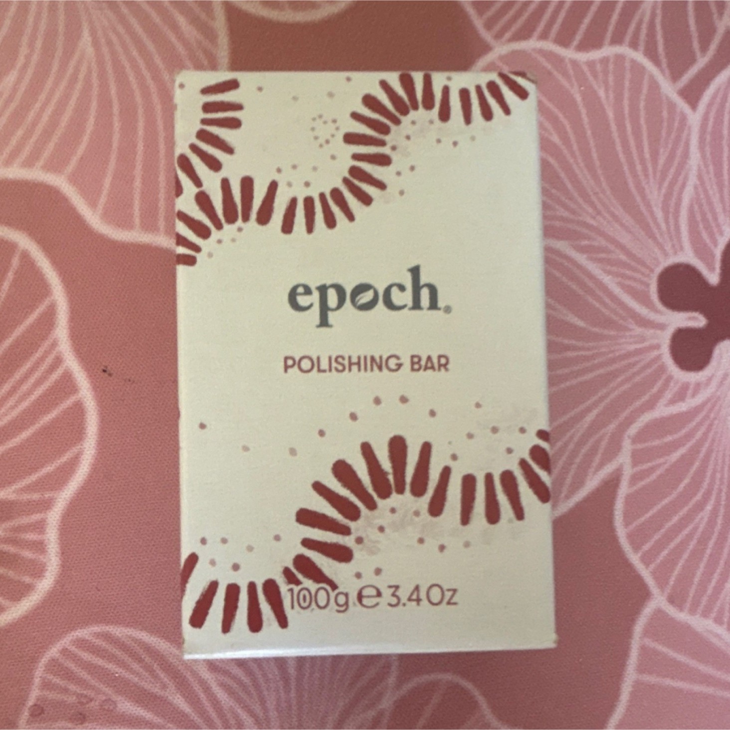Epoch Polishing Bar 3.40oz Dermatologist Tested Body Face Nu Skin Force For Good