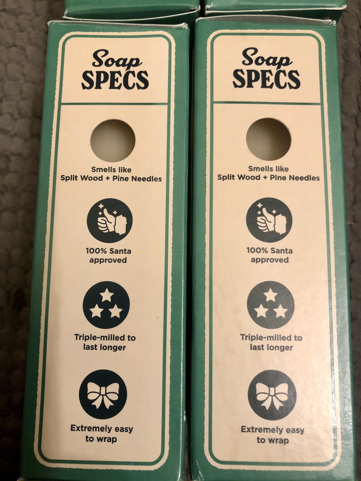 Duke Cannon Illegally Cut Pine Big A.. Brick of Bar Soap 10 oz. (Lot of 4) New