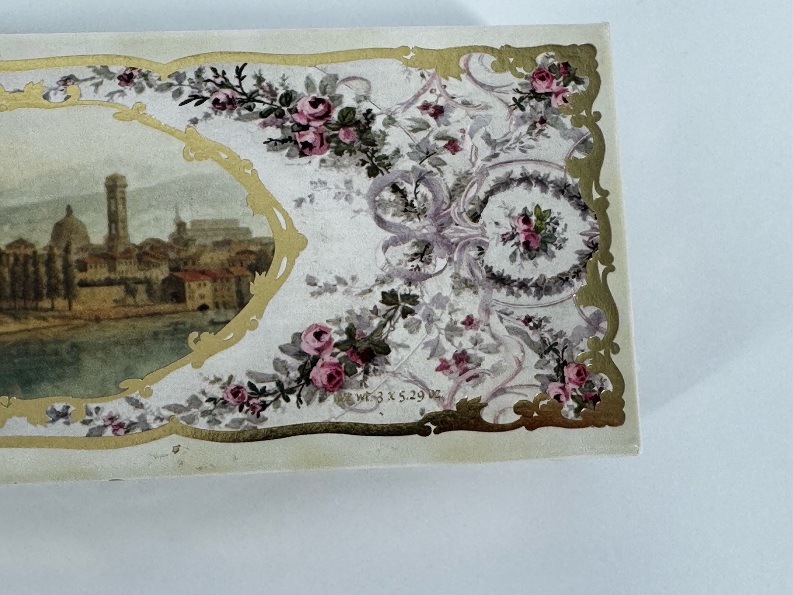 Saponificio ~ Rose Floral Handmade Bar Soap 3 x 5.29oz Italian Italy