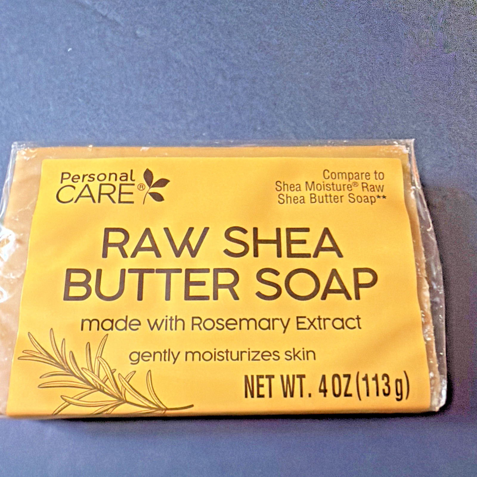 Raw Shea Butter Bar Soap 12 PACK Personal Care 4oz Ea Compare to Shea Moisture