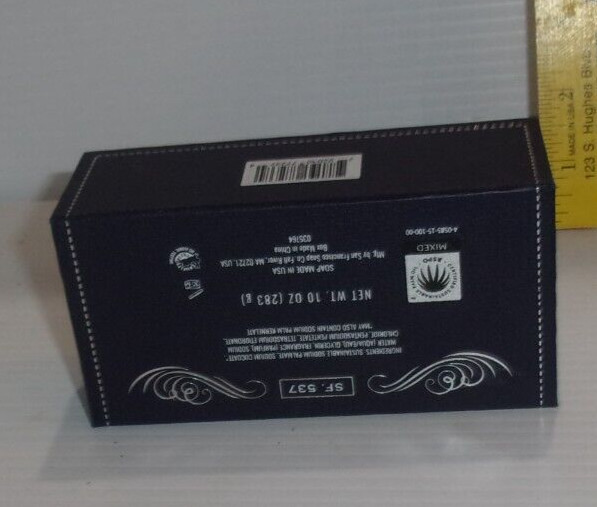 San Francisco Soap Company Deep Cleansing Man Bar, silver Sage & Bergam…