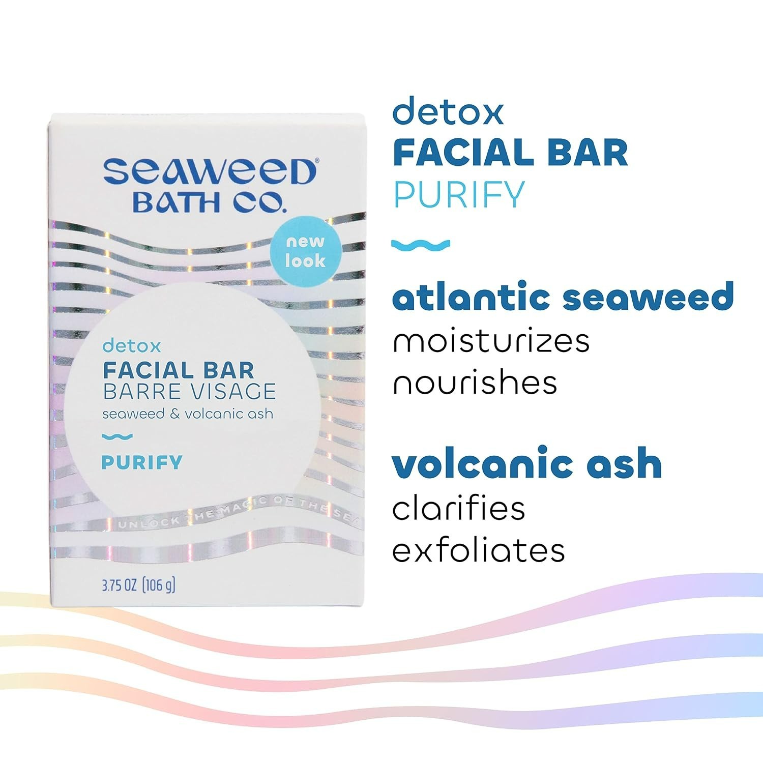 Exfoliating Purify Facial Bar Soap, 3.75 oz – Sustainably Harvested Ingredients