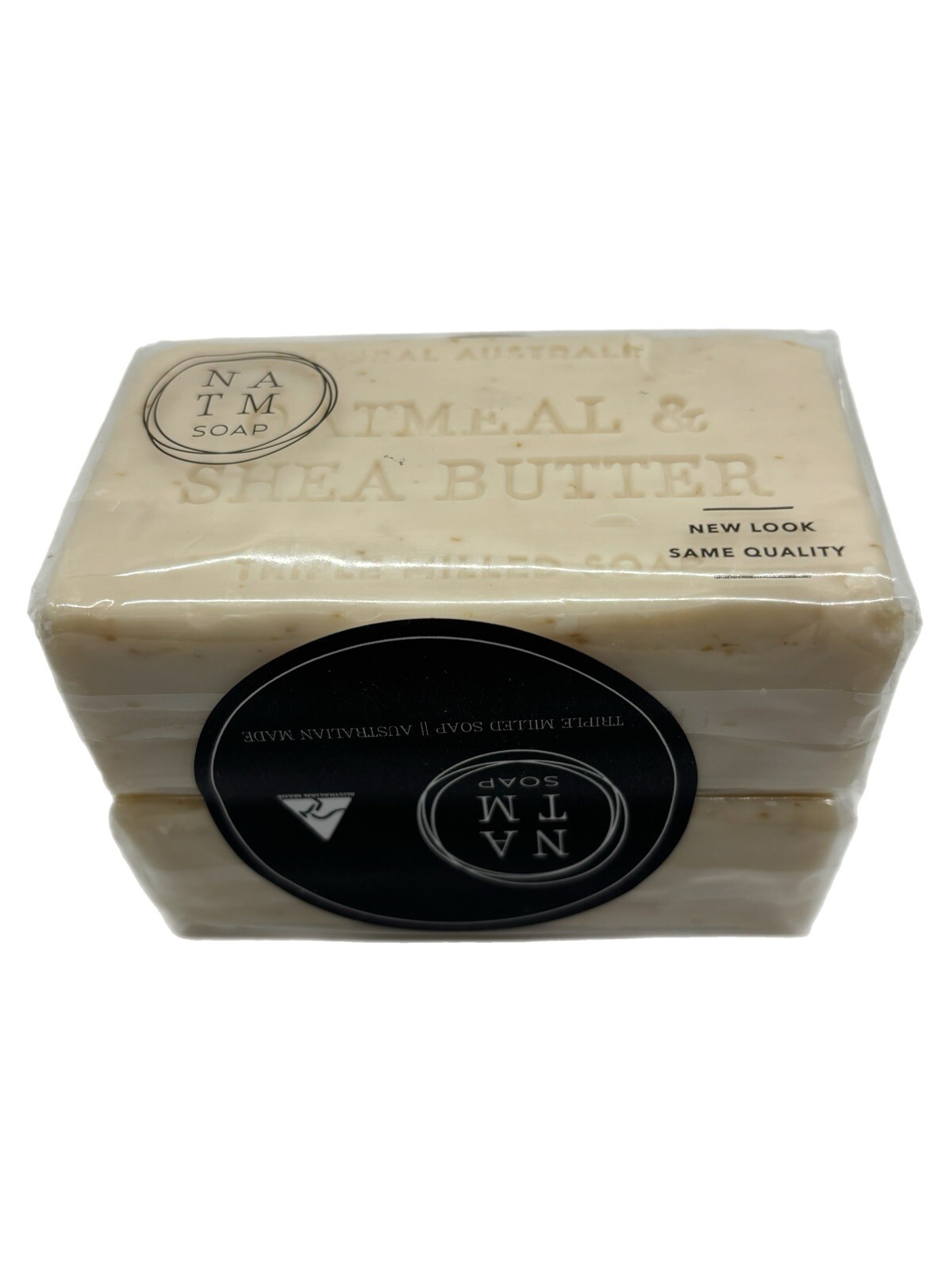 Australian Botanical Soap Goat Milk Soap Bar Triple-Milled Soap 2 Bars